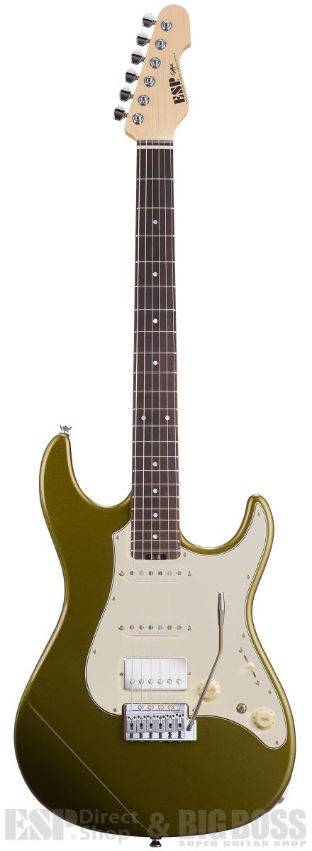 ESP SNAPPER-AL/R 【Citron Green】（新品/送料無料）【楽器検索