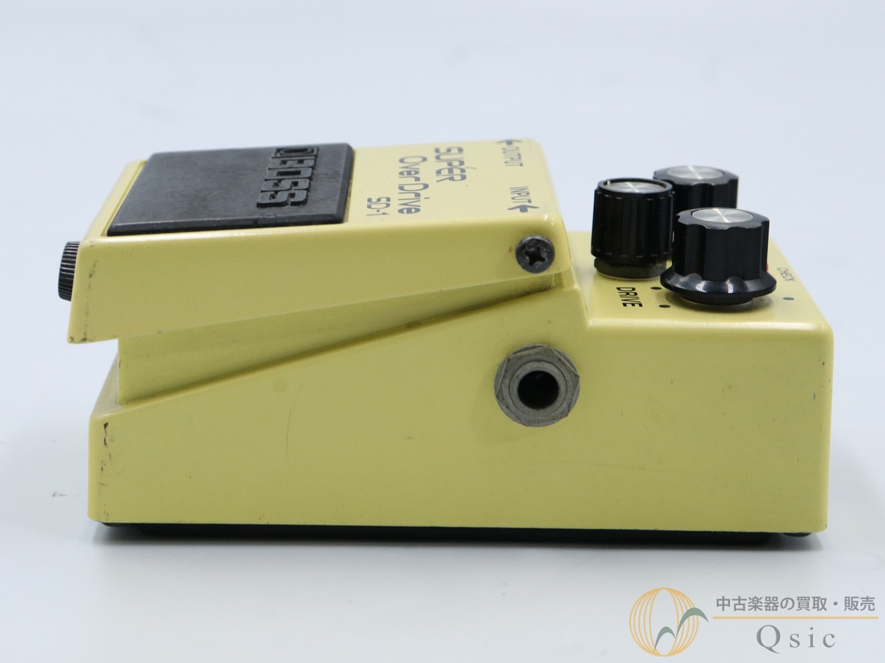 BOSS SD-1 JRC4558DD 1986年製 [UM014]【神戸店在庫】（中古）【楽器