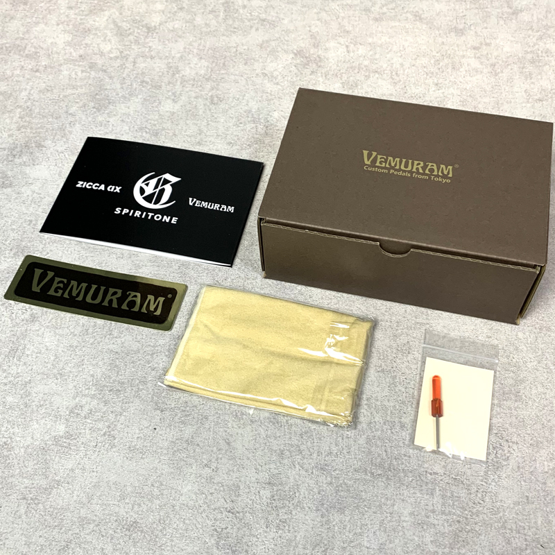 VEMURAM SPIRITONE【加古川店】(新品/送料無料)【楽器検索 VEMURAM SPIRITONE【加古川店】(新品/送料無料)【楽器検索