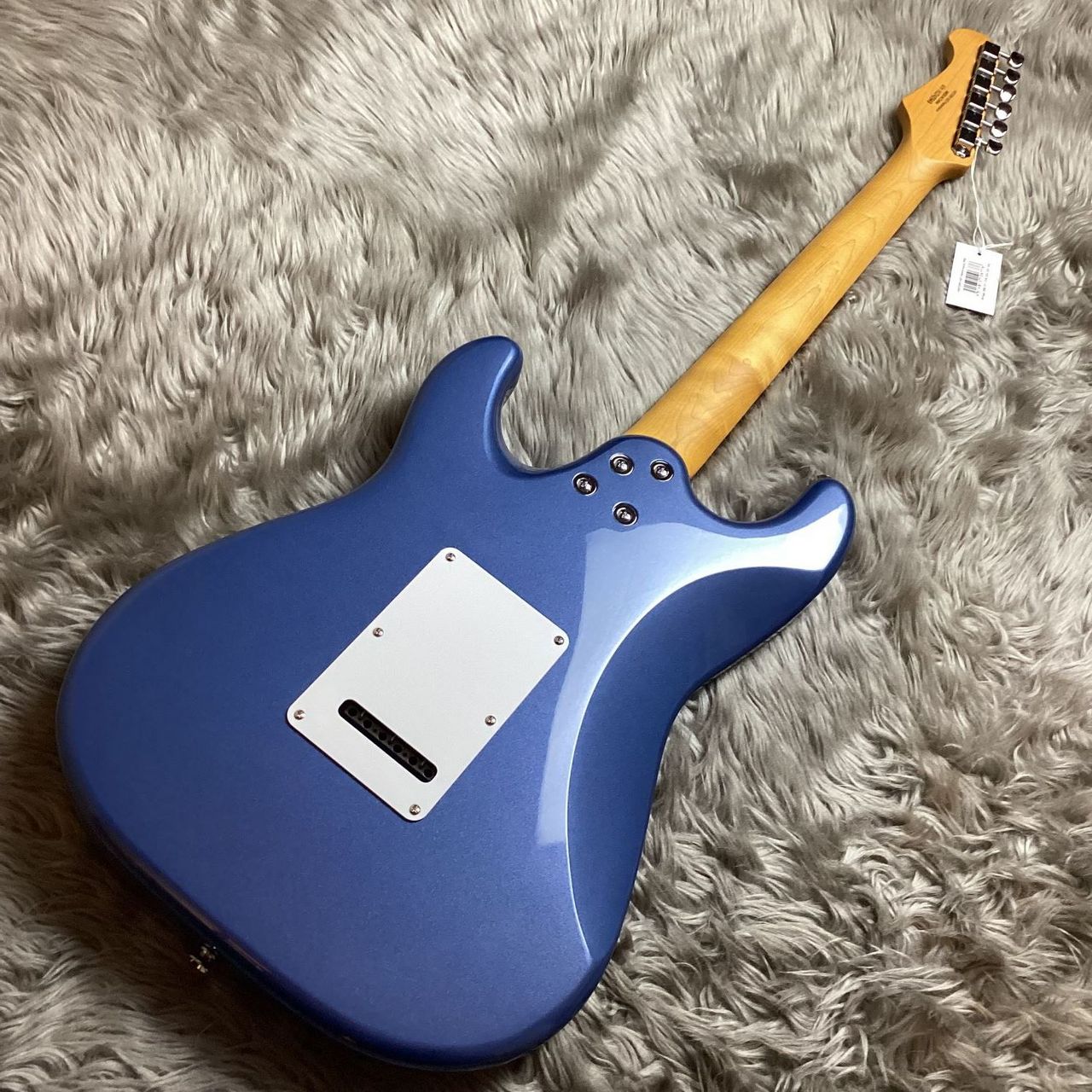 エレキギター ブルーバースト ハムバッカー HISTORY HST-Performance Prussian Blue ハムバッカー切替可能