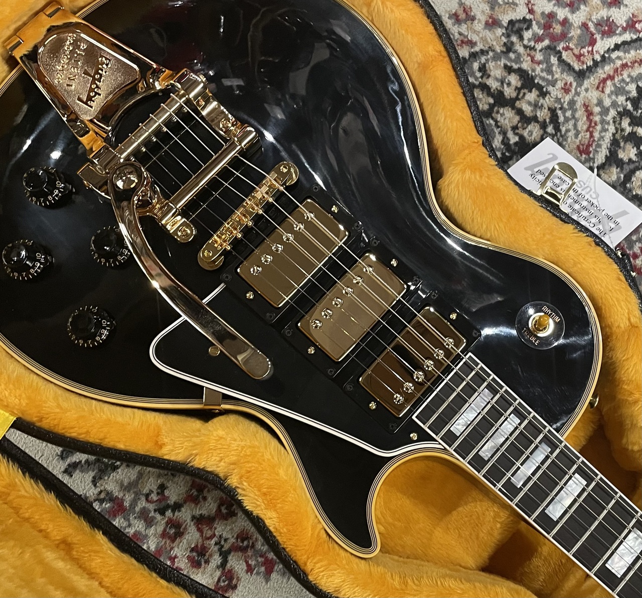 Gibson Custom Shop Historic Collection 1957 Les Paul Custom