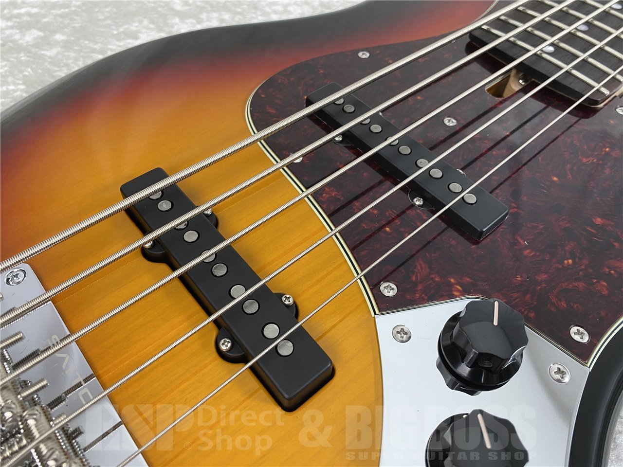 SAITO GUITARS S-521bCSJ Heritage Fretted (3Tone Burst)（新品/送料