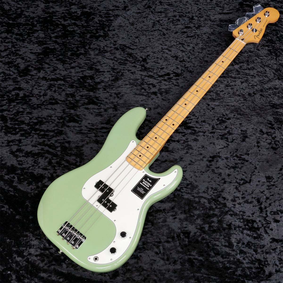 Fender Player II Precision Bass Maple Fingerboard Birch Green