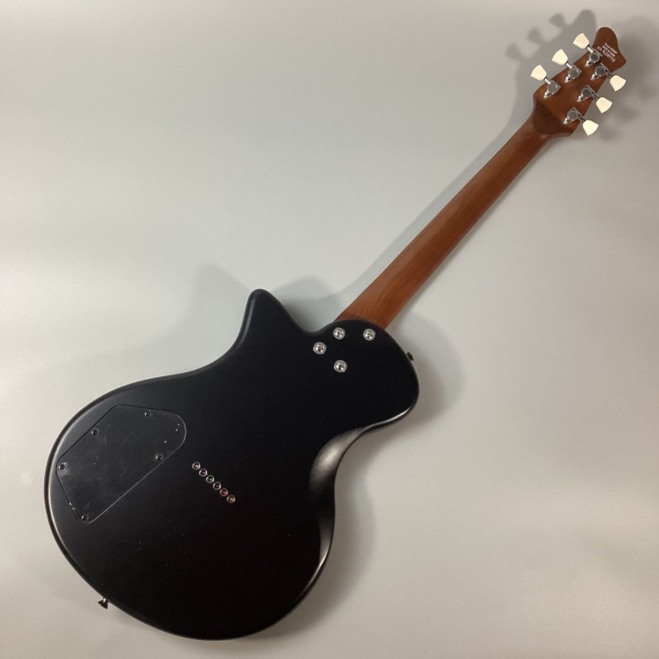 エレキギター ブラック ハムバッカー RYOGA HORNET Open Pore Black エレキギター ハムバッカー ベイクド