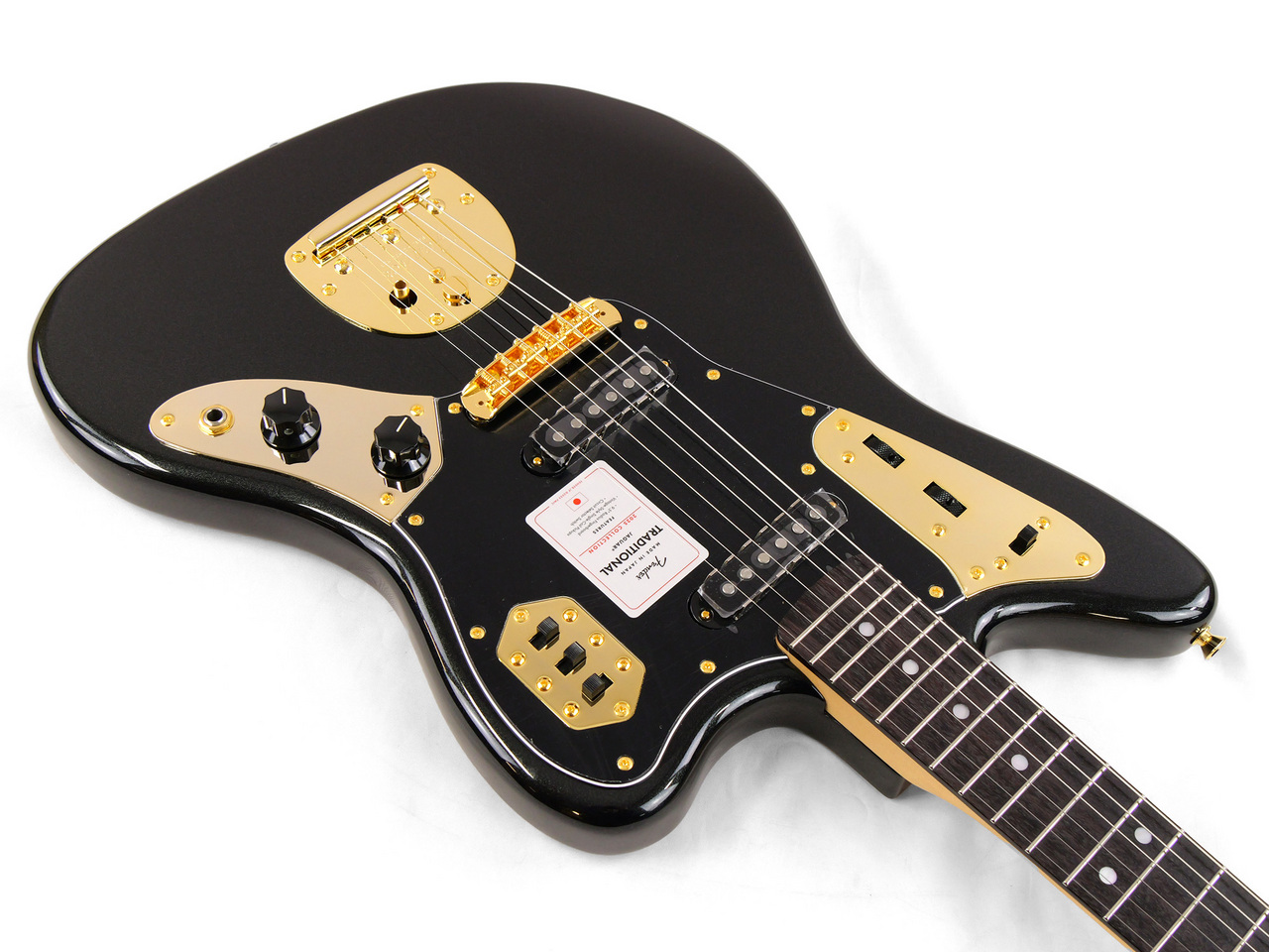 Fender Made in Japan Traditional 2025 Collection 60s Jaguar (Black
