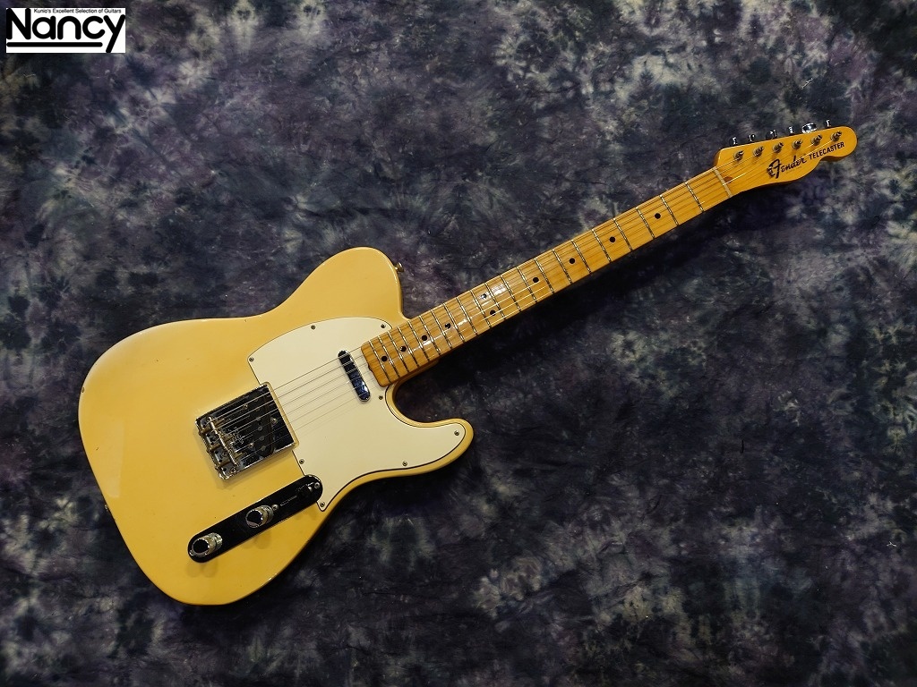 Fender 1969 TELECASTER 1 PIECE MAPLE NECK（ビンテージ/送料無料