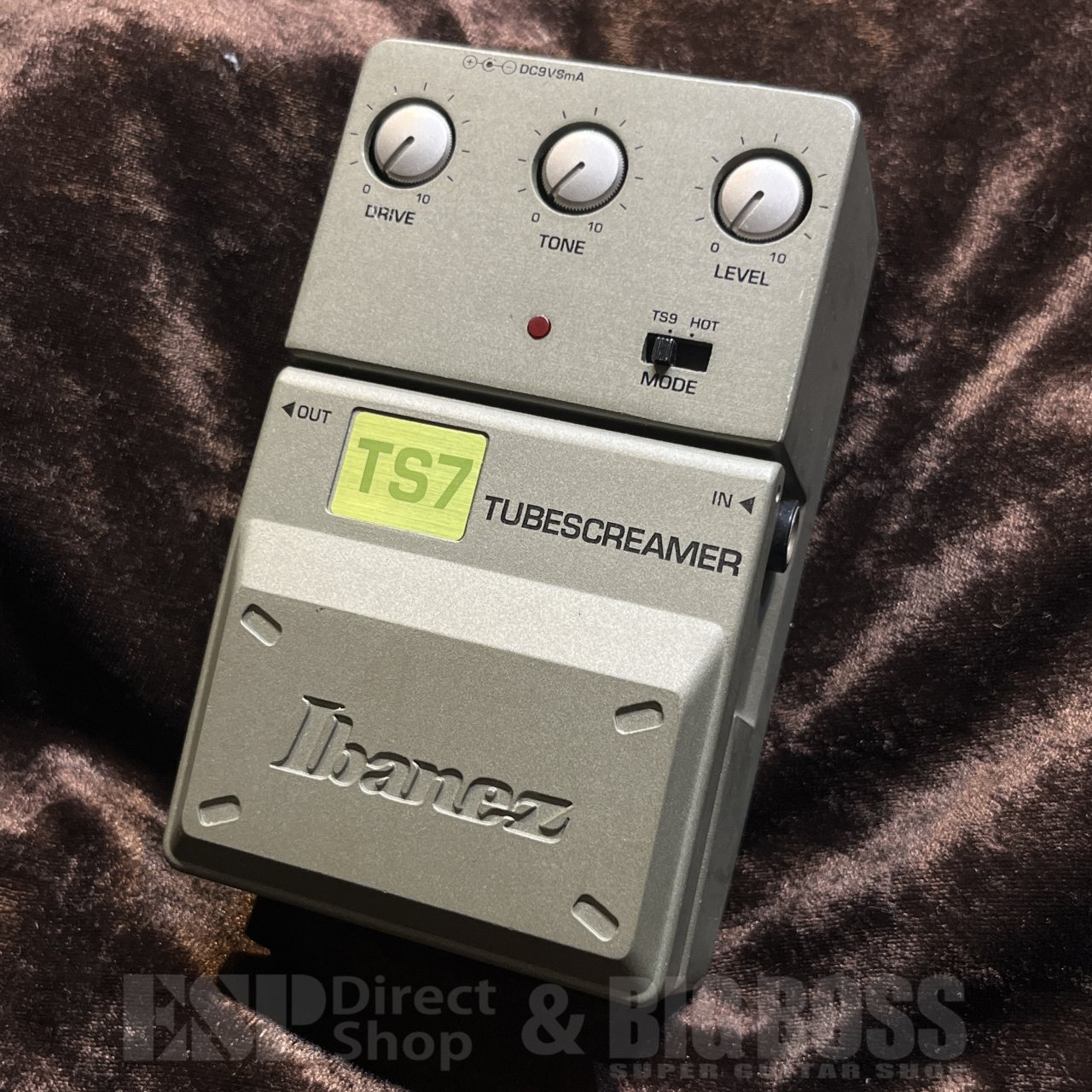 Ibanez TS7（中古）【楽器検索デジマート】