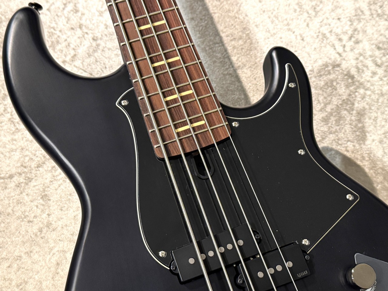 YAMAHA 【5弦】 BB735A -Matte Translucent Black- #ILM234017 【4.45