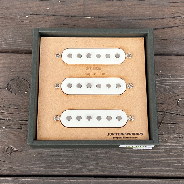 JUNTONE PICKUPS ST '60s Experience/SET/White（新品/送料無料