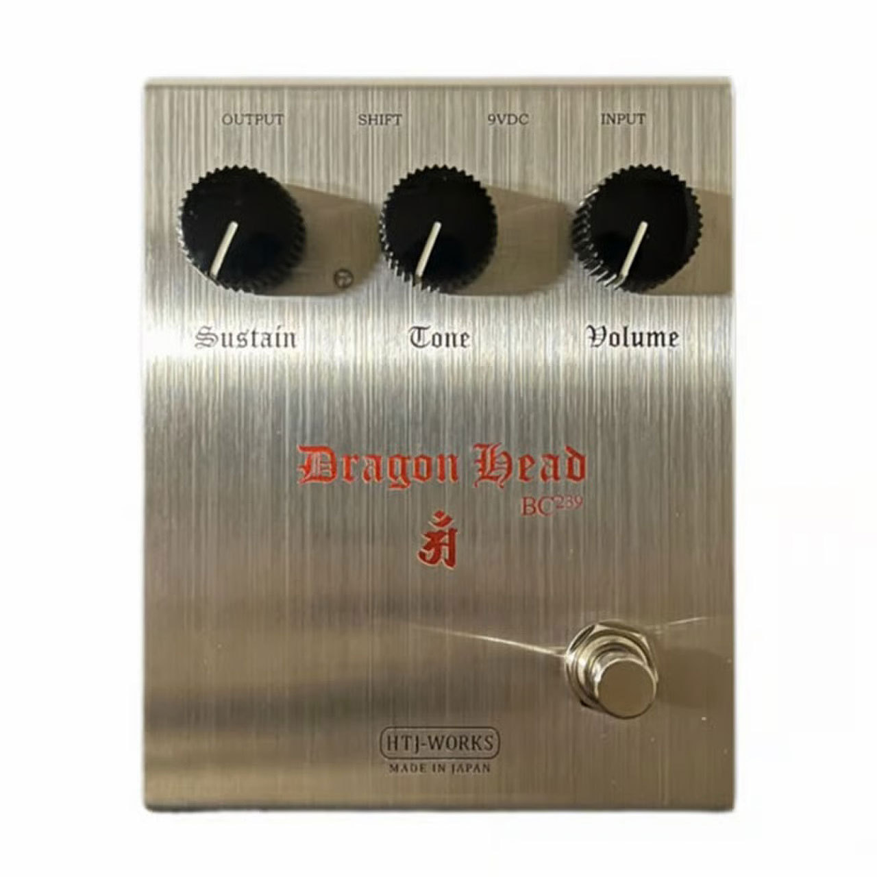 ジャンク品　BIGJAM ディストーション スポット製品） -DRAGON HEAD- BC239 Distortion〈2025年NA