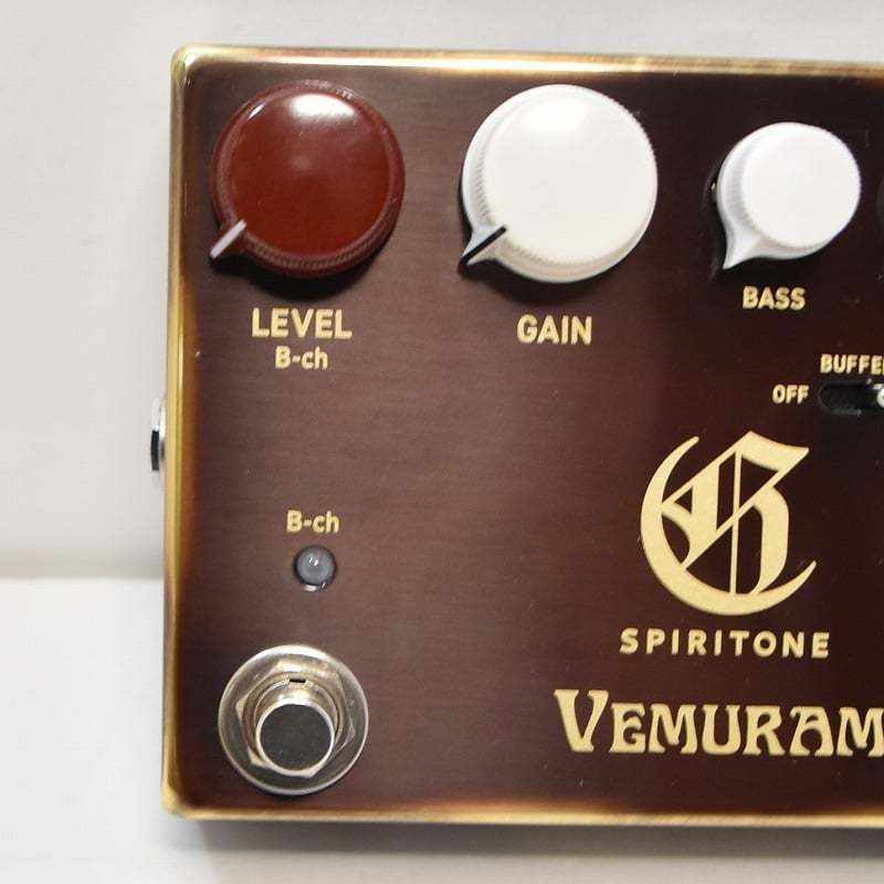 シリアルナンバー10番台【VEMURAM SPIRITONE】 未開封 VEMURAM SPIRITONE / Char Signature Overdrive 【心斎橋店