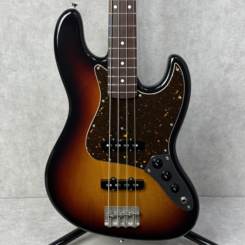 HISTORY HL-BJ4-Black ハカランダ エレキベース エレキベース】HISTORY HL-BJ4/BP4｜JBタイプに新色追加とPB