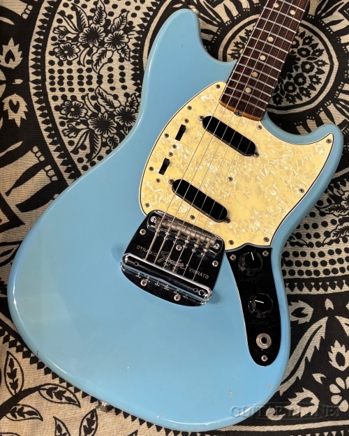 Fender MUSTANG 66年製 Bネック Fender 【Vintage】1966 Mustang Blue 【3.24kg】【B Neck】【お客様ご