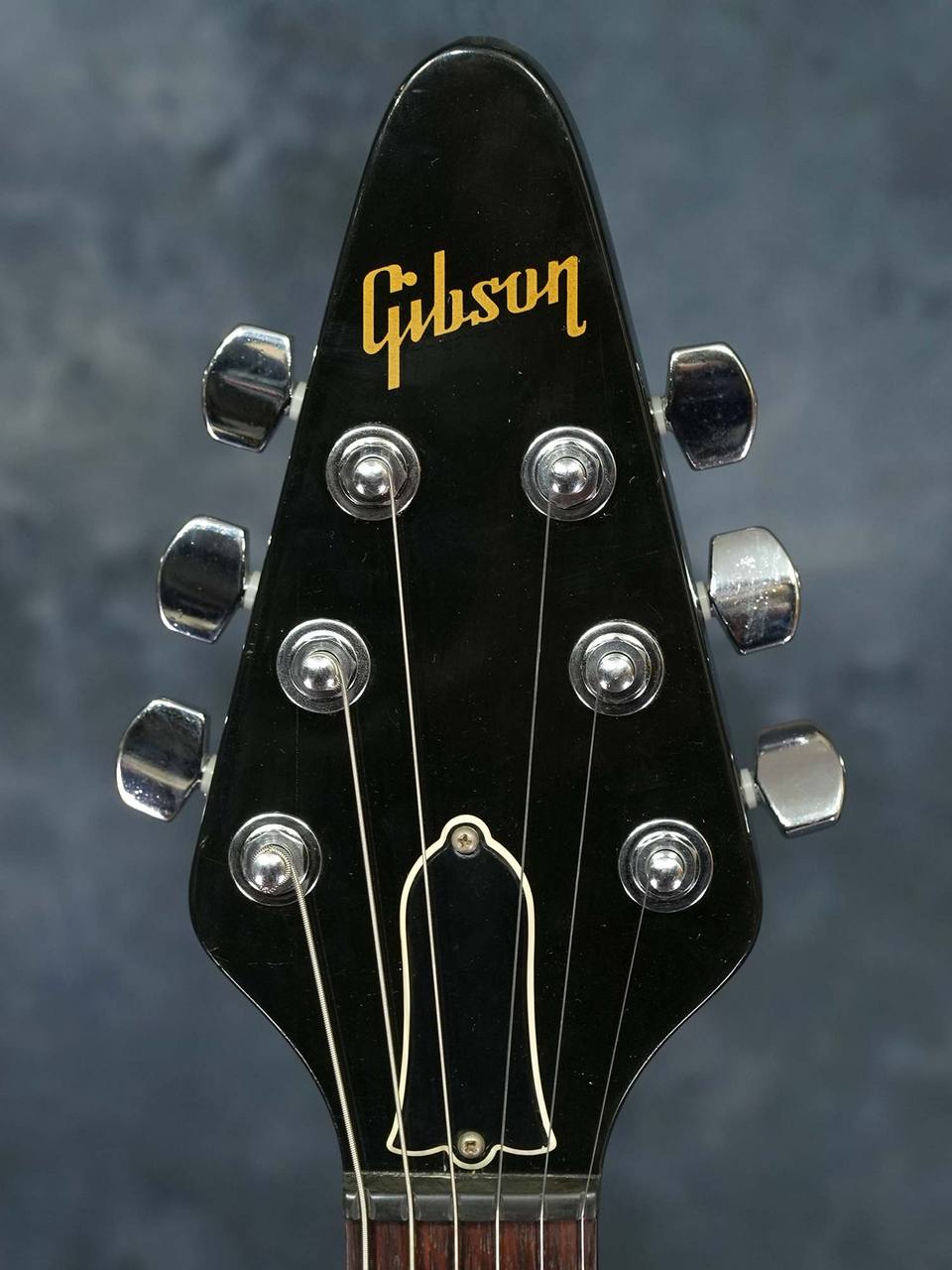 Gibson 1984 Designer Series Custom Graphic Flying V Black（中古