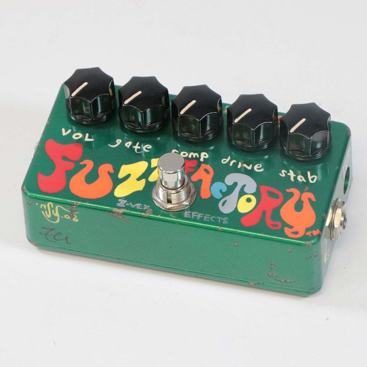 Z.Vex Fuzz Factory Hand Painted ファズ 【名古屋栄店】（中古/送料