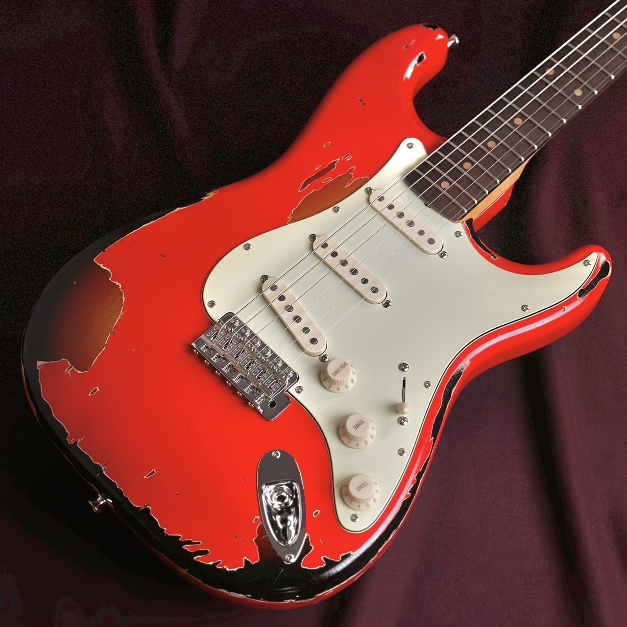 g7 Special g7-ST/R Aged Fiesta Red on 3TS Multilayer【現物