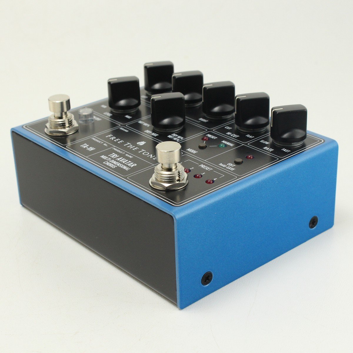 TRI AVATAR / TA-1H｜Products 商品紹介｜Free The Tone
