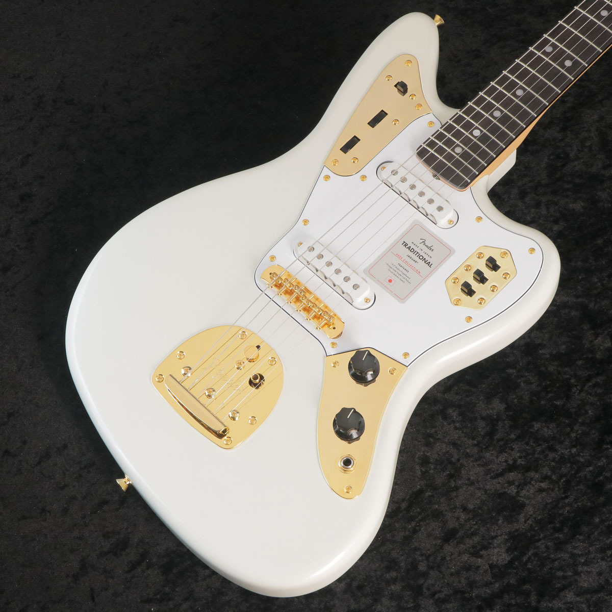 Fender MIJ Traditional 2025 Collection 60s Jaguar Rosewood White