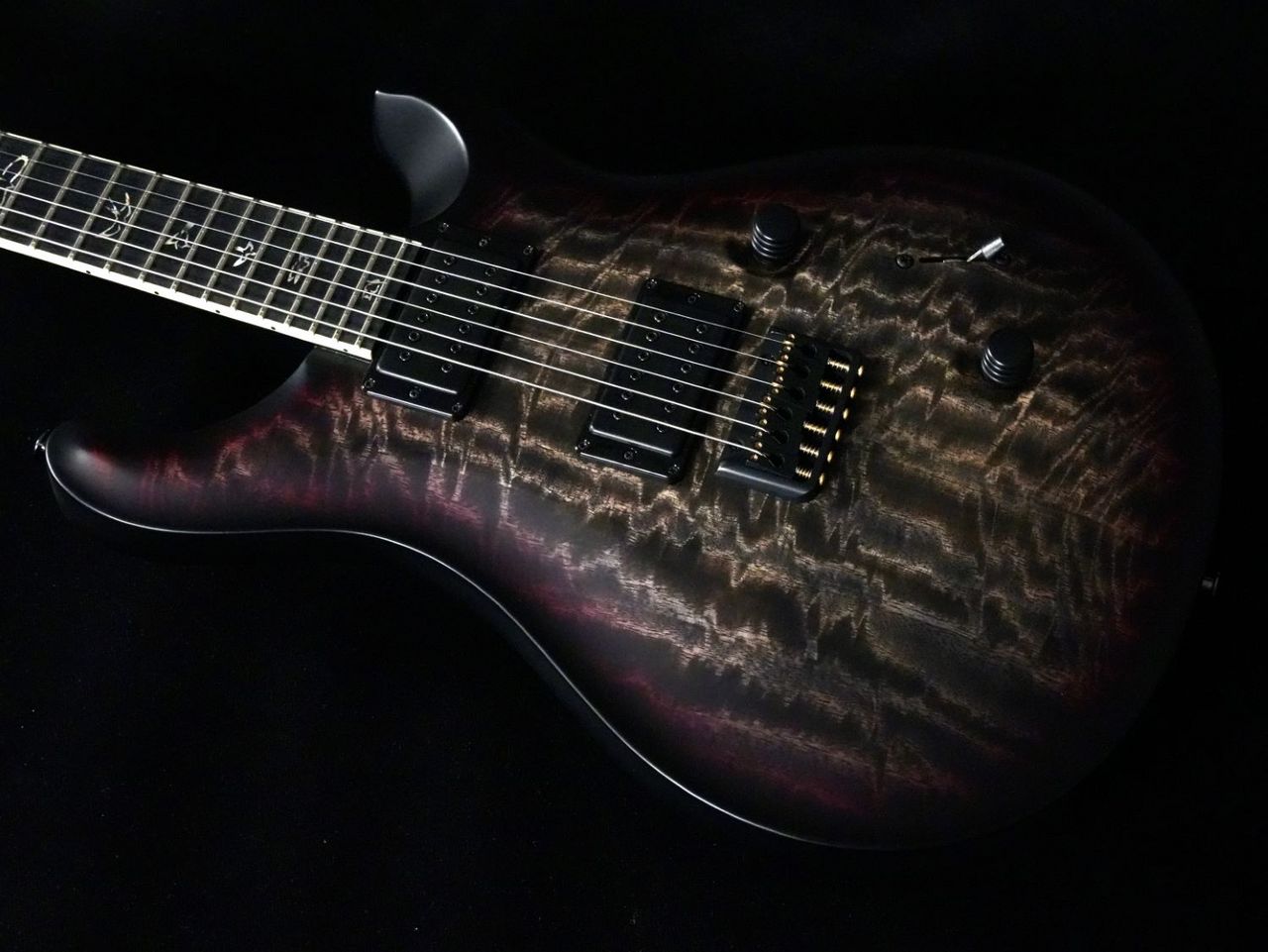Paul Reed Smith(PRS) MARK HOLCOMB/Holcomb Wraparound Burst(ZY