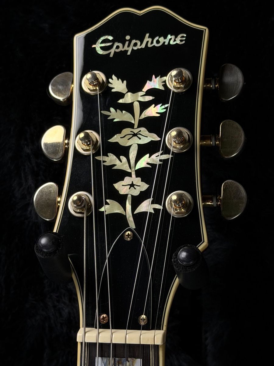 Epiphone 50th Anniversary 1962 Sheraton E212T Outfit-Vintage
