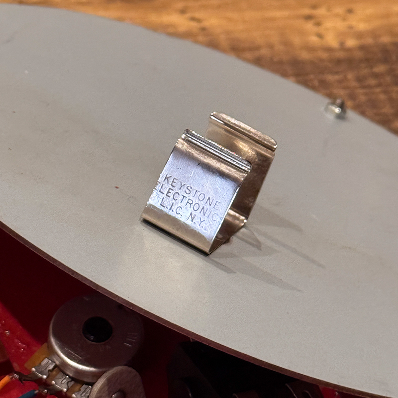 Organic Sounds Orga Face Silicon ☆ Aged Red（中古）【楽器検索