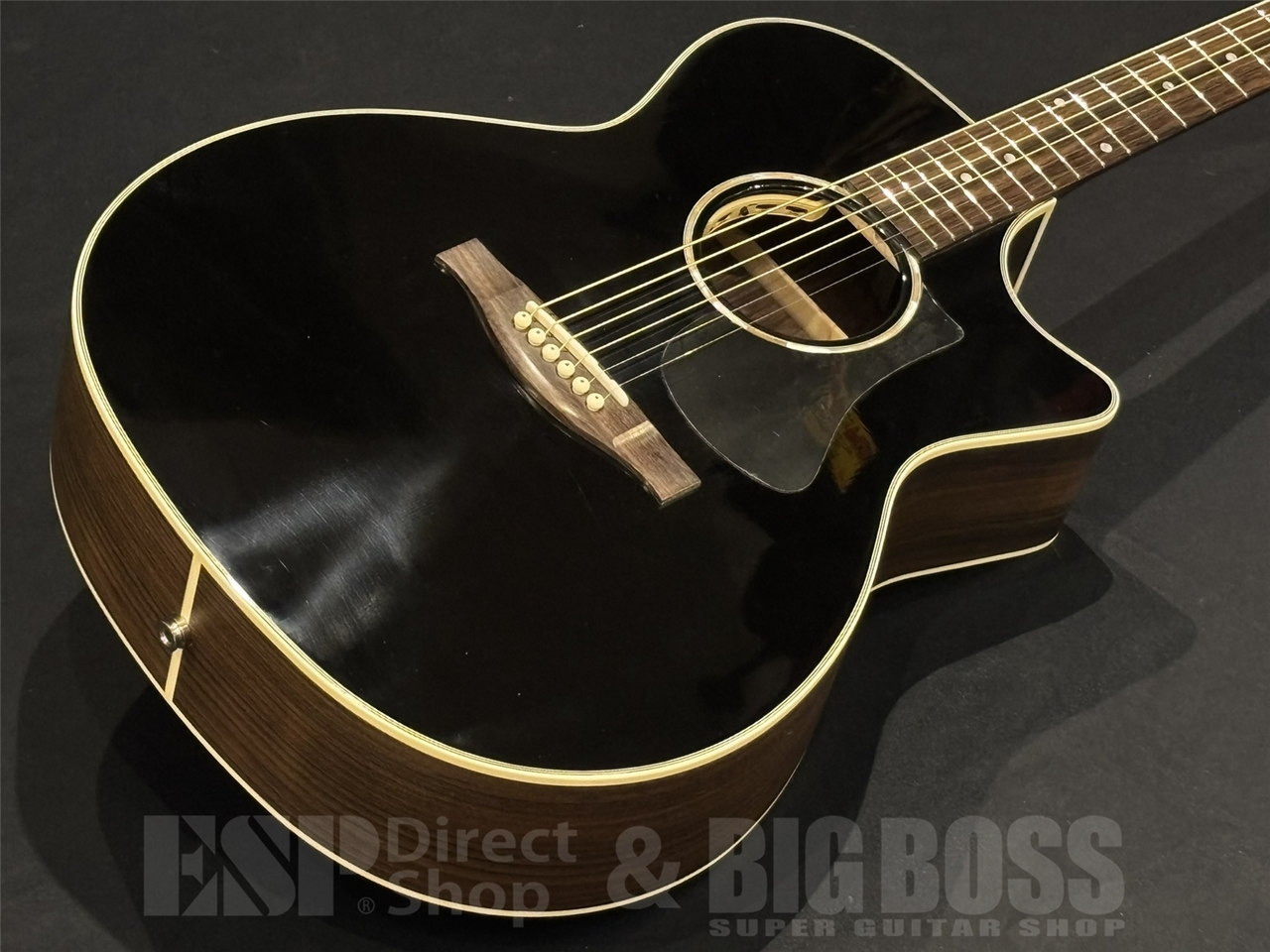 Eastman PCH2-GACE / Black（新品/送料無料）【楽器検索デジマート】