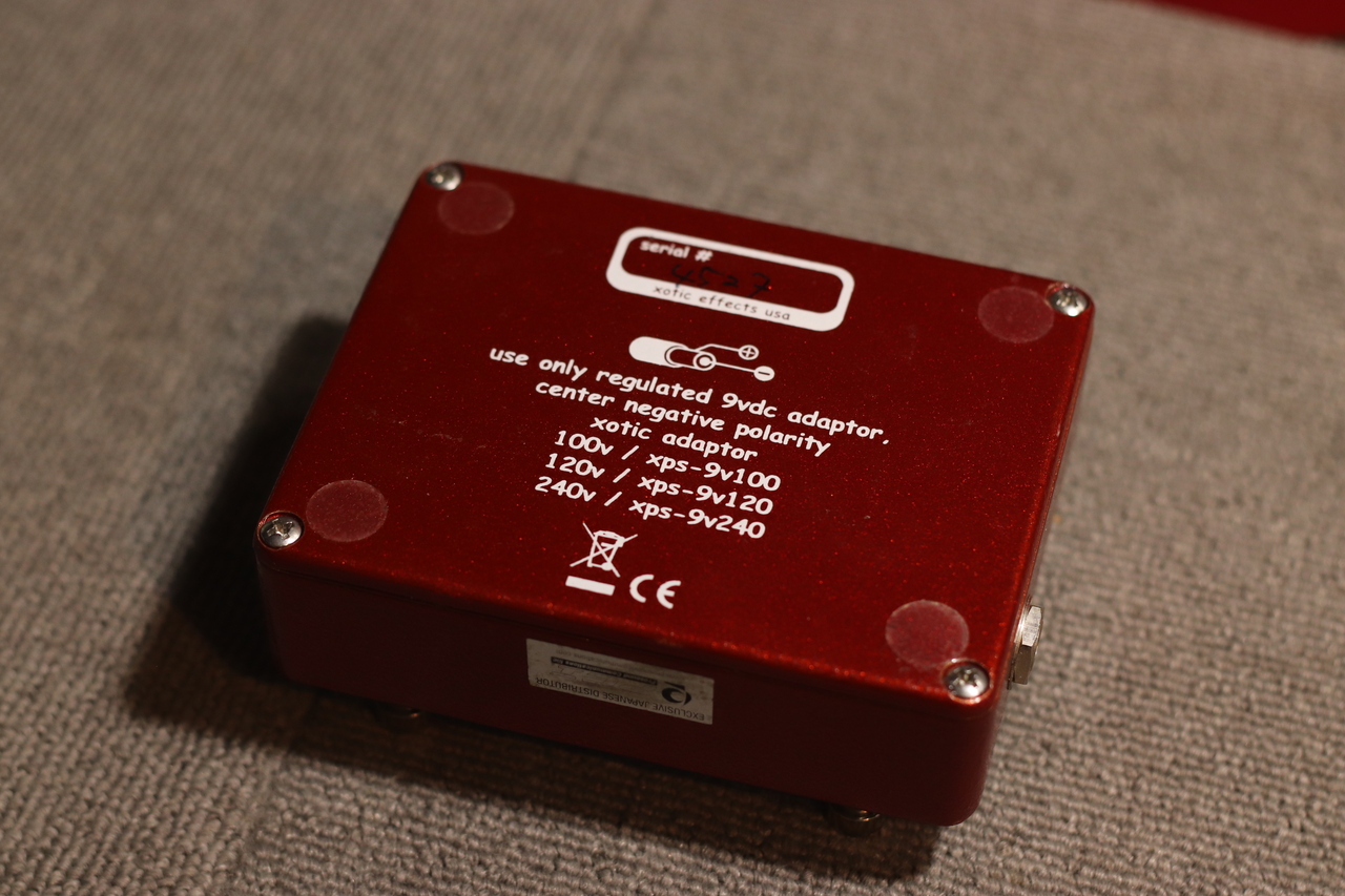Xotic BB Plus オーバードライブ 美品 箱あり Xotic BB Plus（中古/送料無料）［デジマートSALE］【楽器検索デジマート】