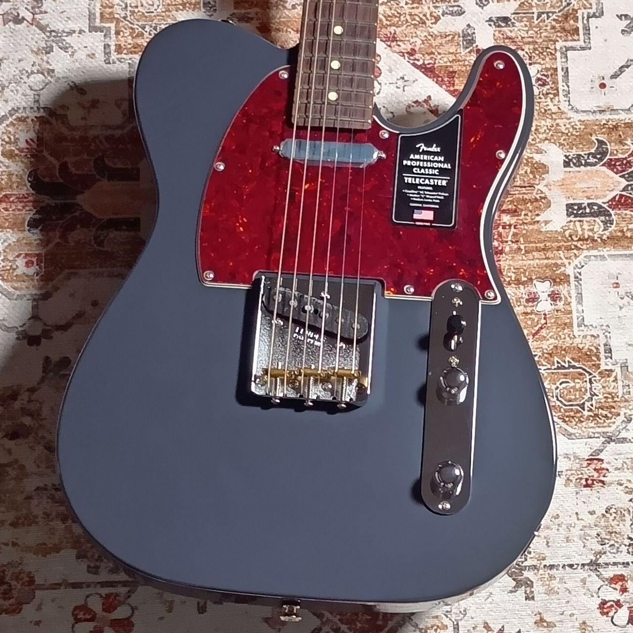 Fender American Professional Classic Telecaster -Faded Black