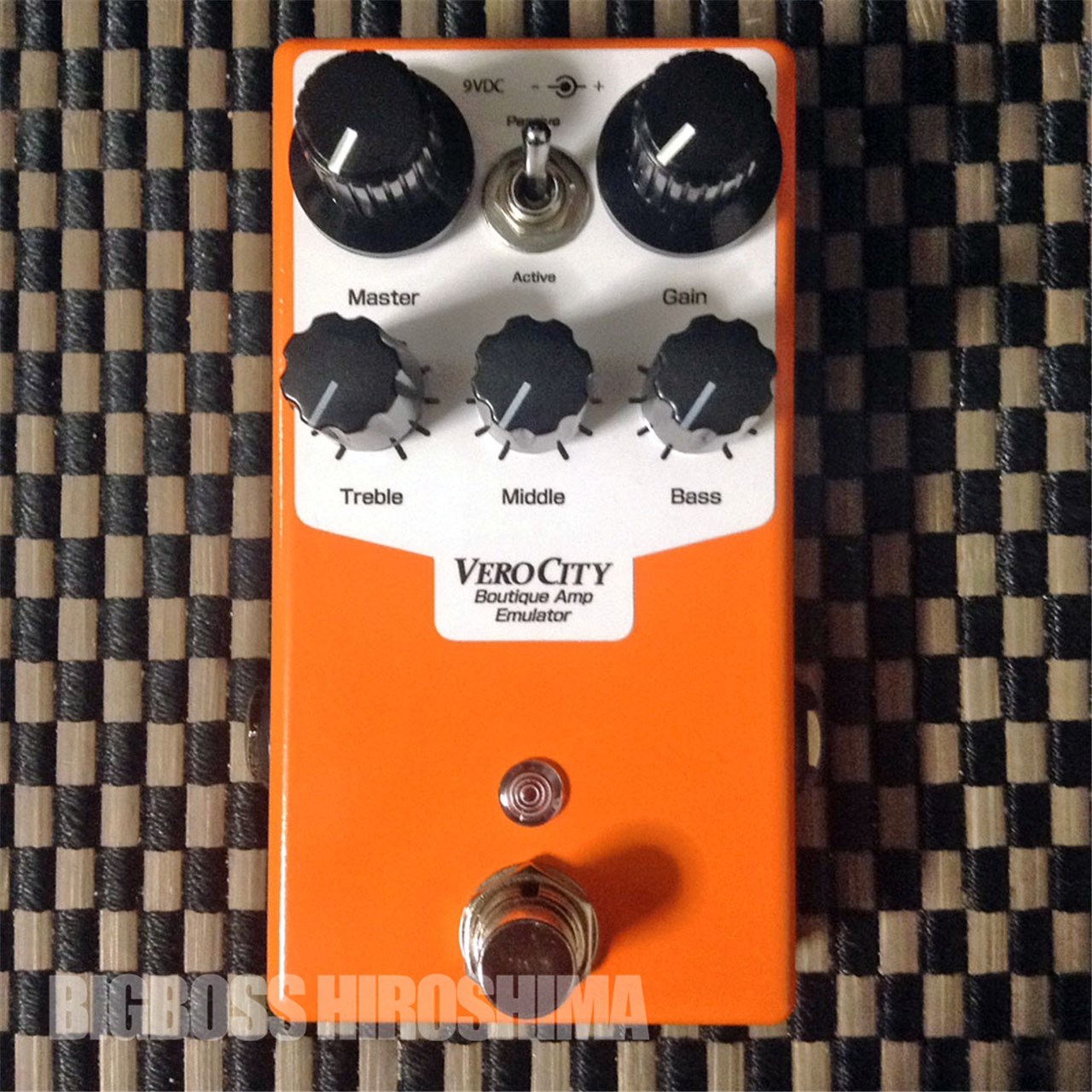 verocity effects or-bass orange AD200Bプリアンプ - charoenthaiwat.com