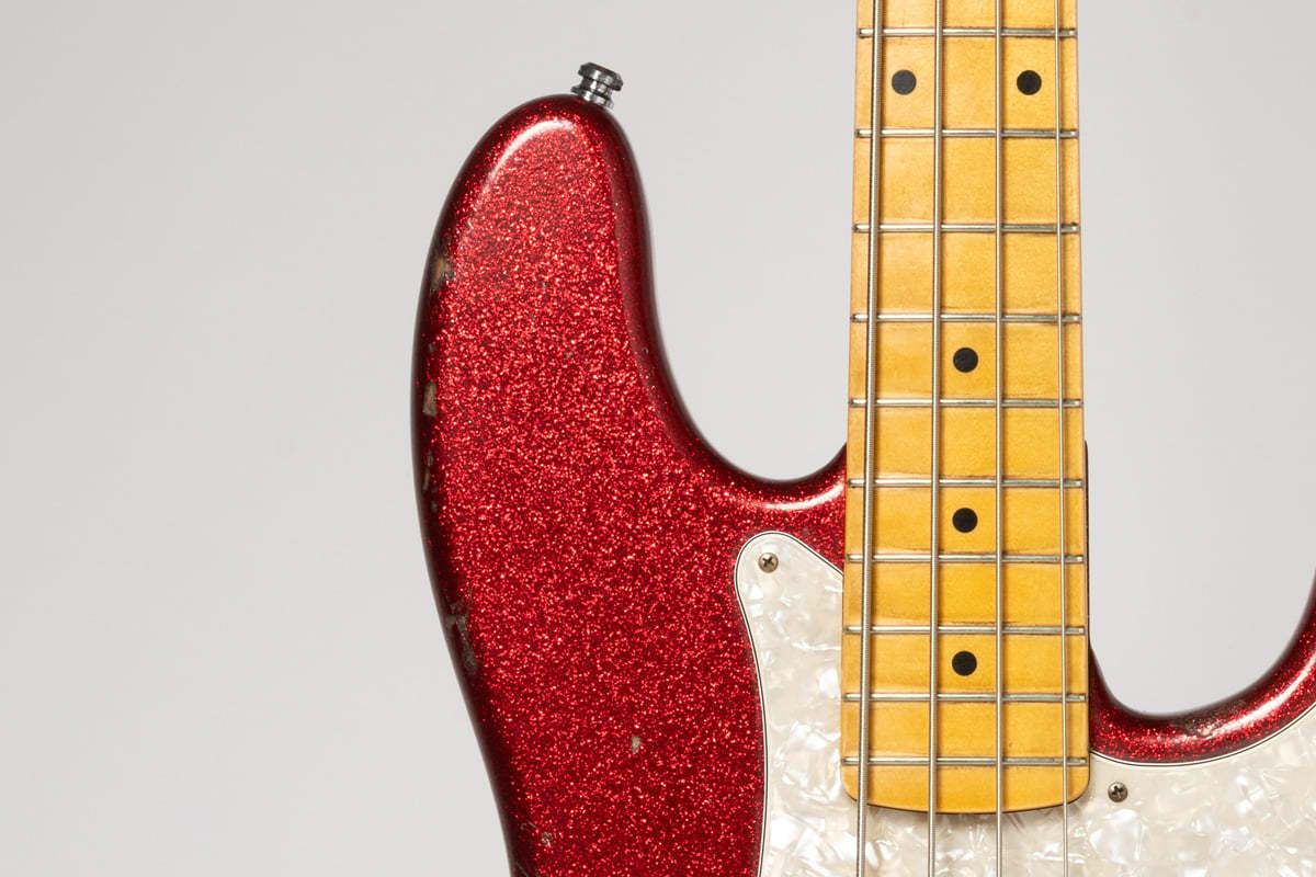 Fender Custom Shop Limited Edition Masterbuilt J PJ Bass King's