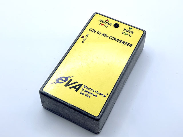 EVA電子 FS-2 LoZ to HiZ Converter（中古）【楽器検索デジマート】