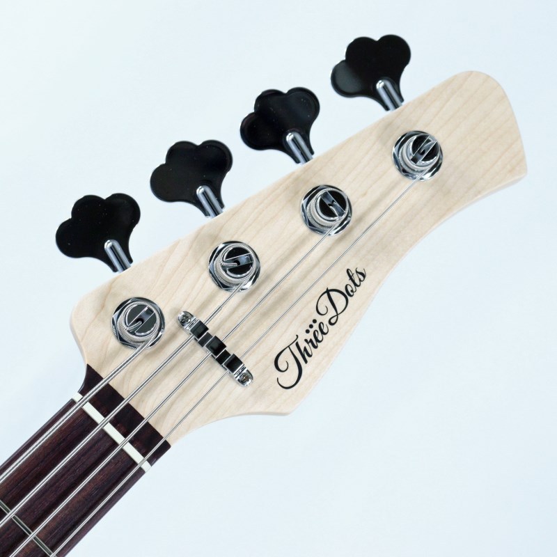 2024新商品 Three Dots Guitars FB (Alder/BLK/R)（新品）【楽器検索 ベース
