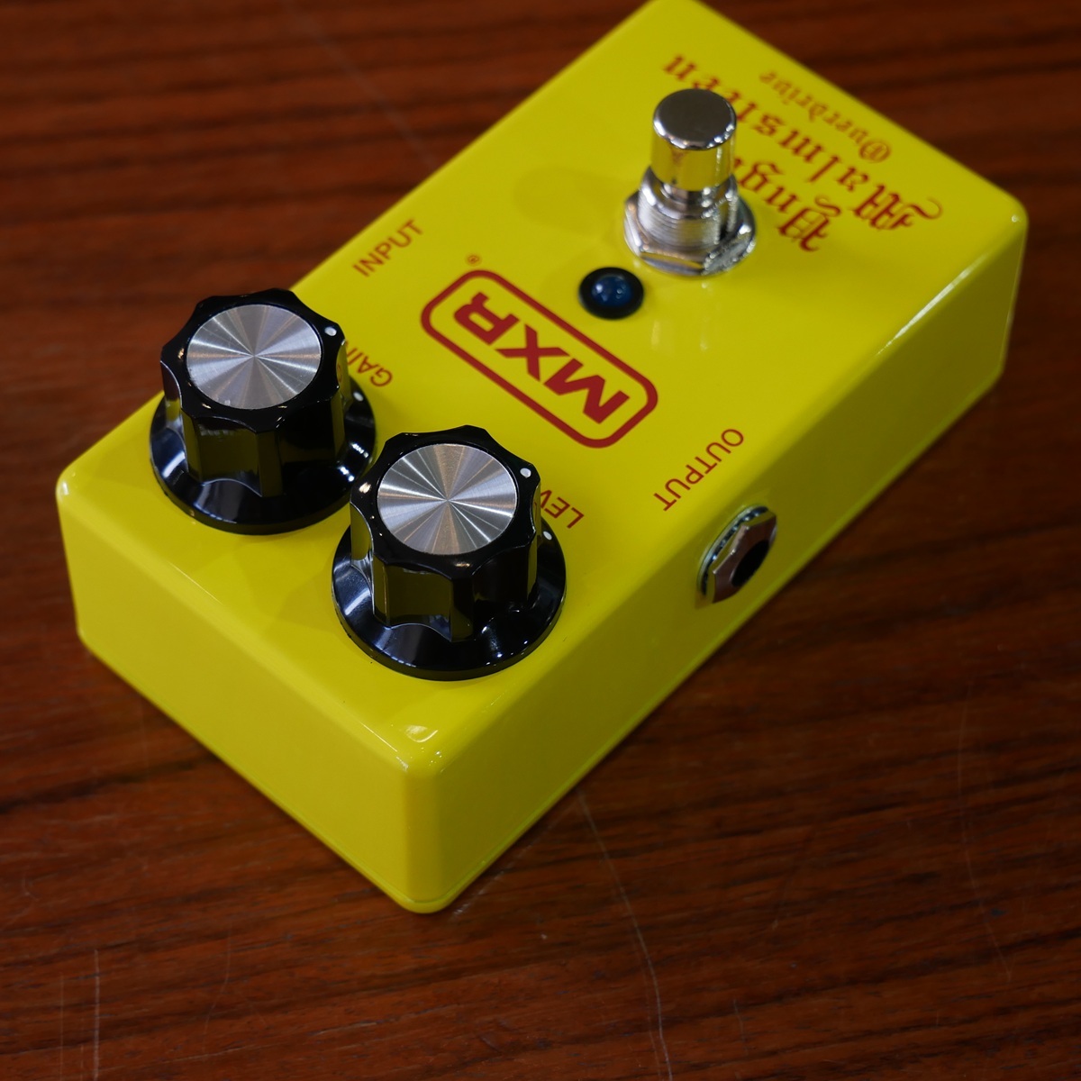 MXR YJM308S / YNGWIE MALMSTEEN OVERDRIVE LIMITED EDITION Yellow