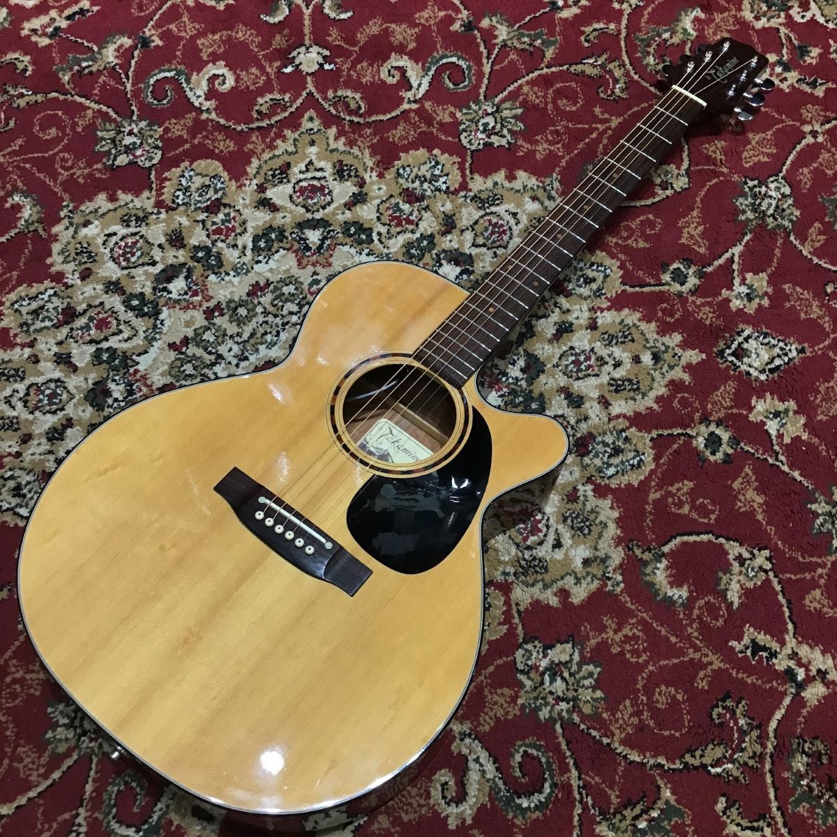 Takamine EF440C-TD（中古/送料無料）【楽器検索デジマート】