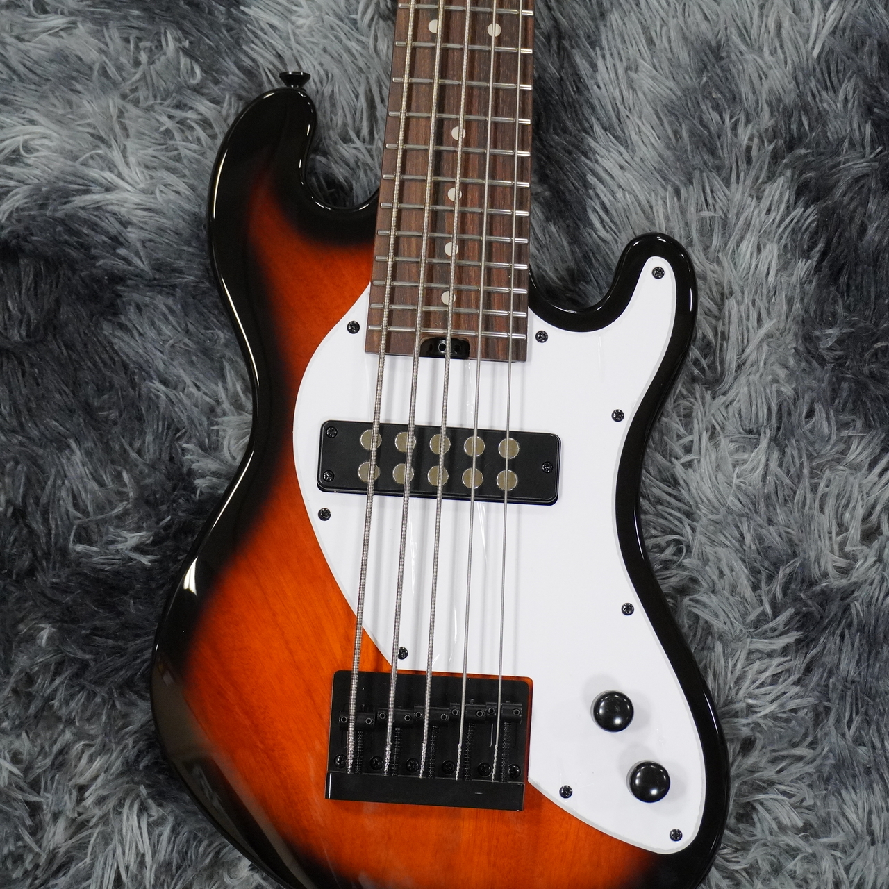 KALA UBASS-SB5-TB-FS (Tobacco Burst) 【特価】【ミニエレキベース