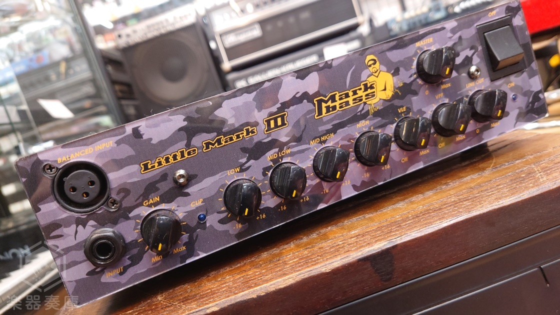 Markbass LITTLE MARK III BlackCamo（中古）【楽器検索デジマート】