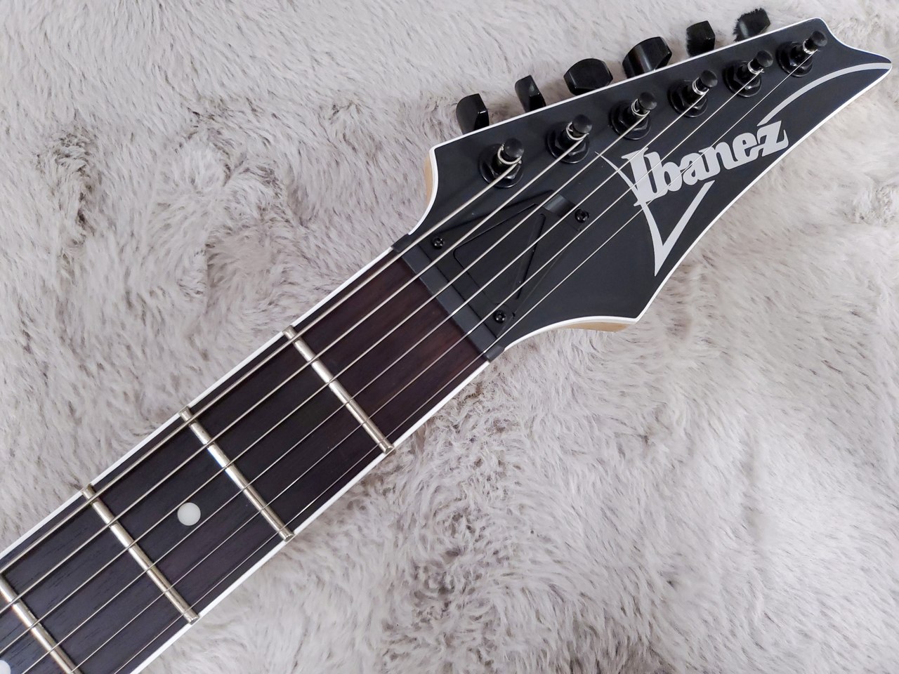 Ibanez RG421EX Black Flat（中古）【楽器検索デジマート】