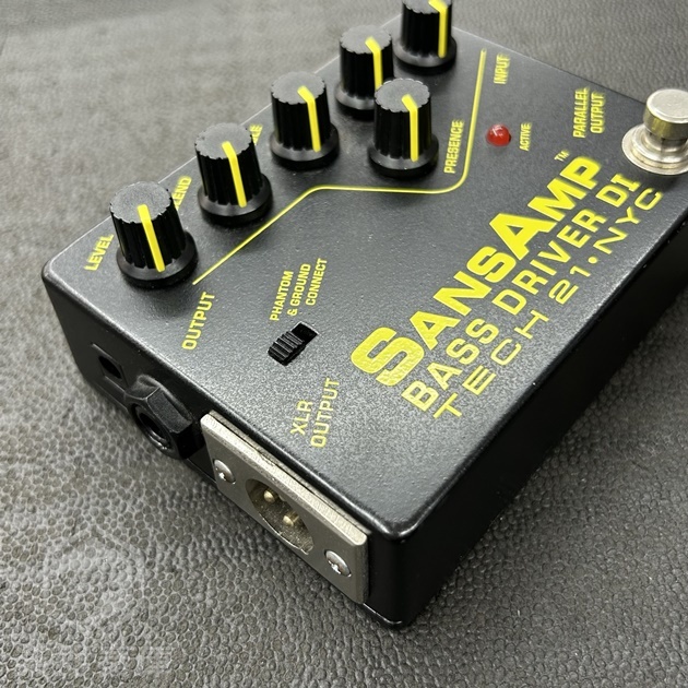 TECH21 Sansamp Bass Driver DI（中古）【楽器検索デジマート】