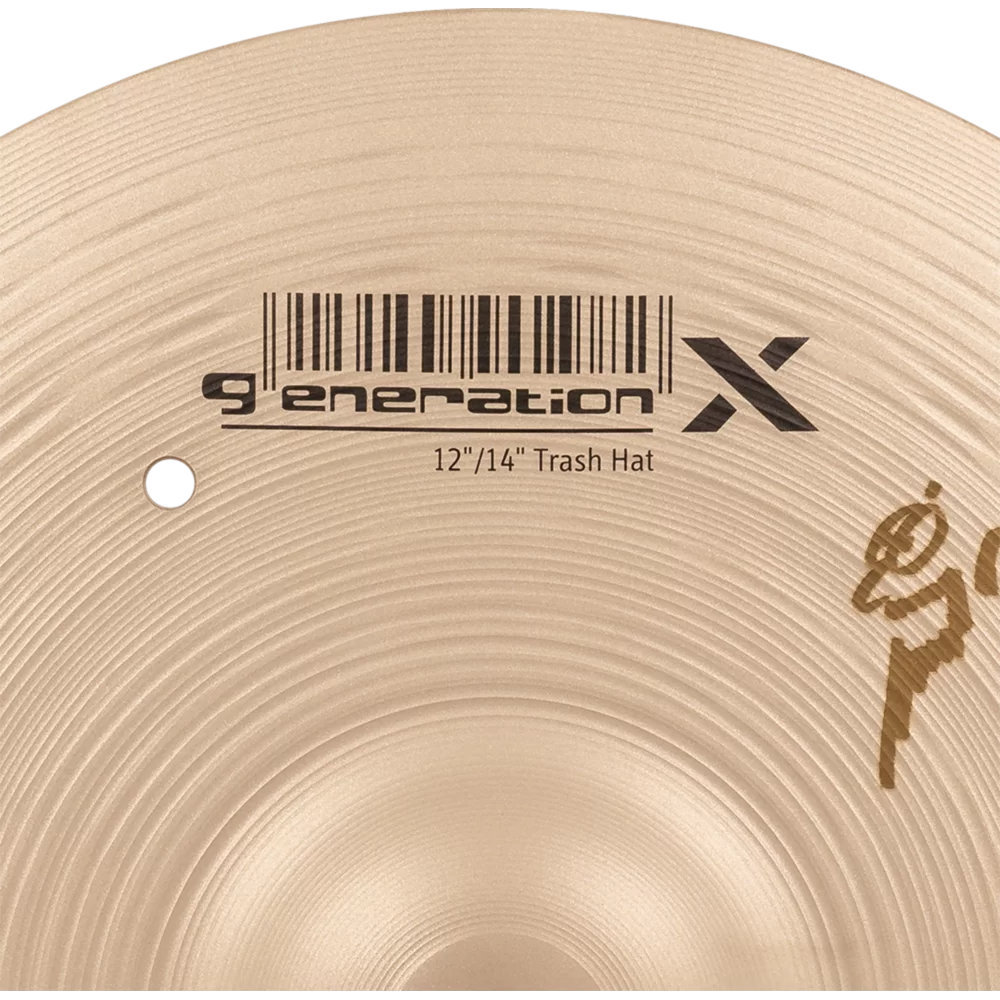 Meinl マイネル Generation X GX-12/14TH 12”/ 14” Trash Hat Benny