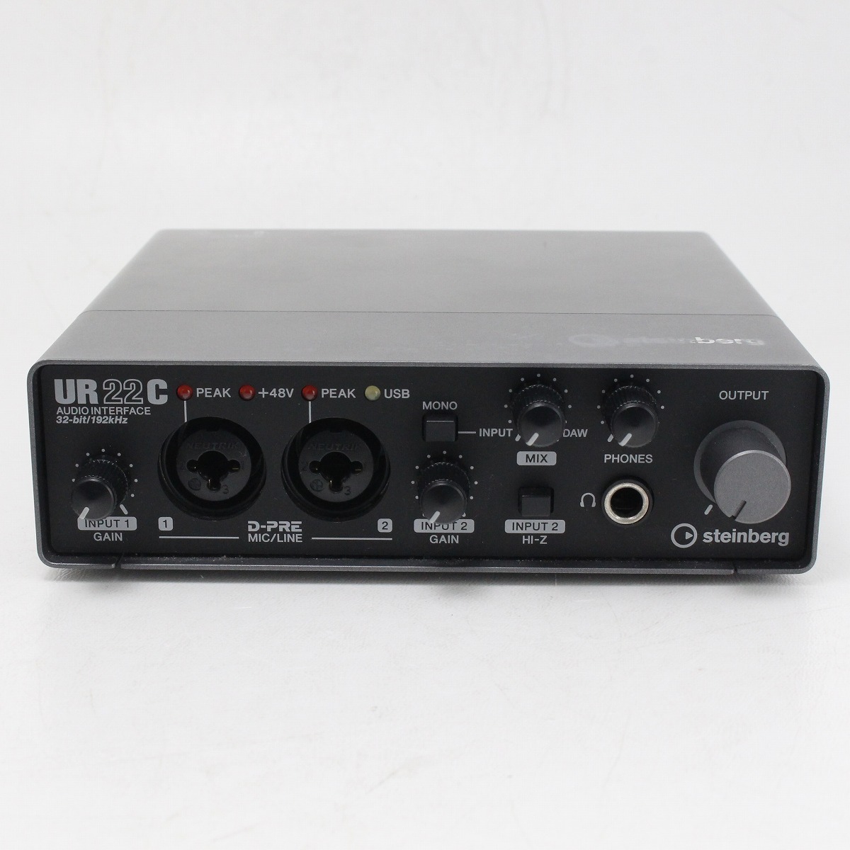 Steinberg UR22C 【御茶ノ水本店】（中古）【楽器検索デジマート】