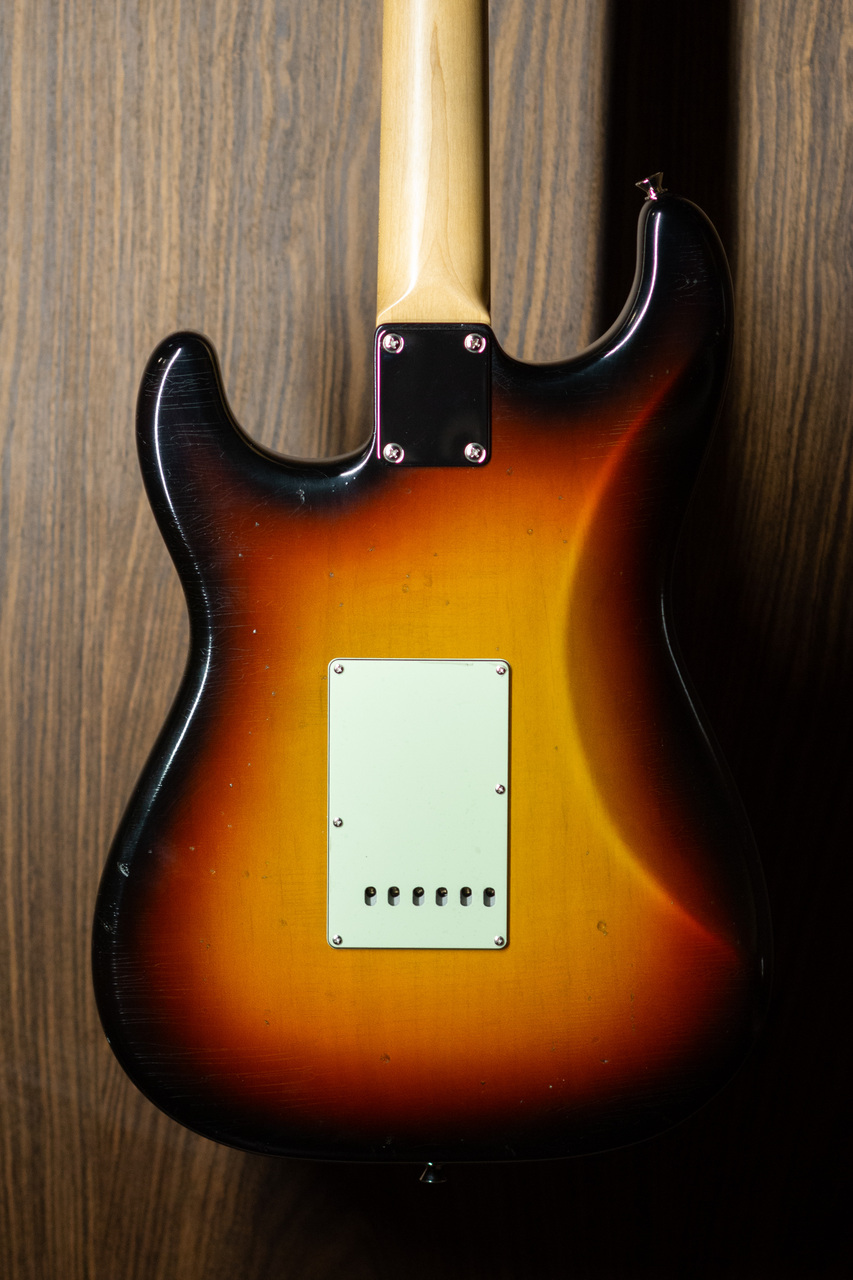 Blue Guitars - g'7 Special / g7-ST/R Lightly Aged - 3Tone