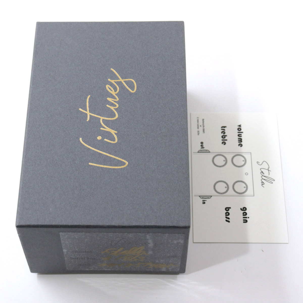 VIRTUES Stella 【新品未使用品】 Virtues Stella Virtues Stella 新品 未使用 即納可能】Virtues