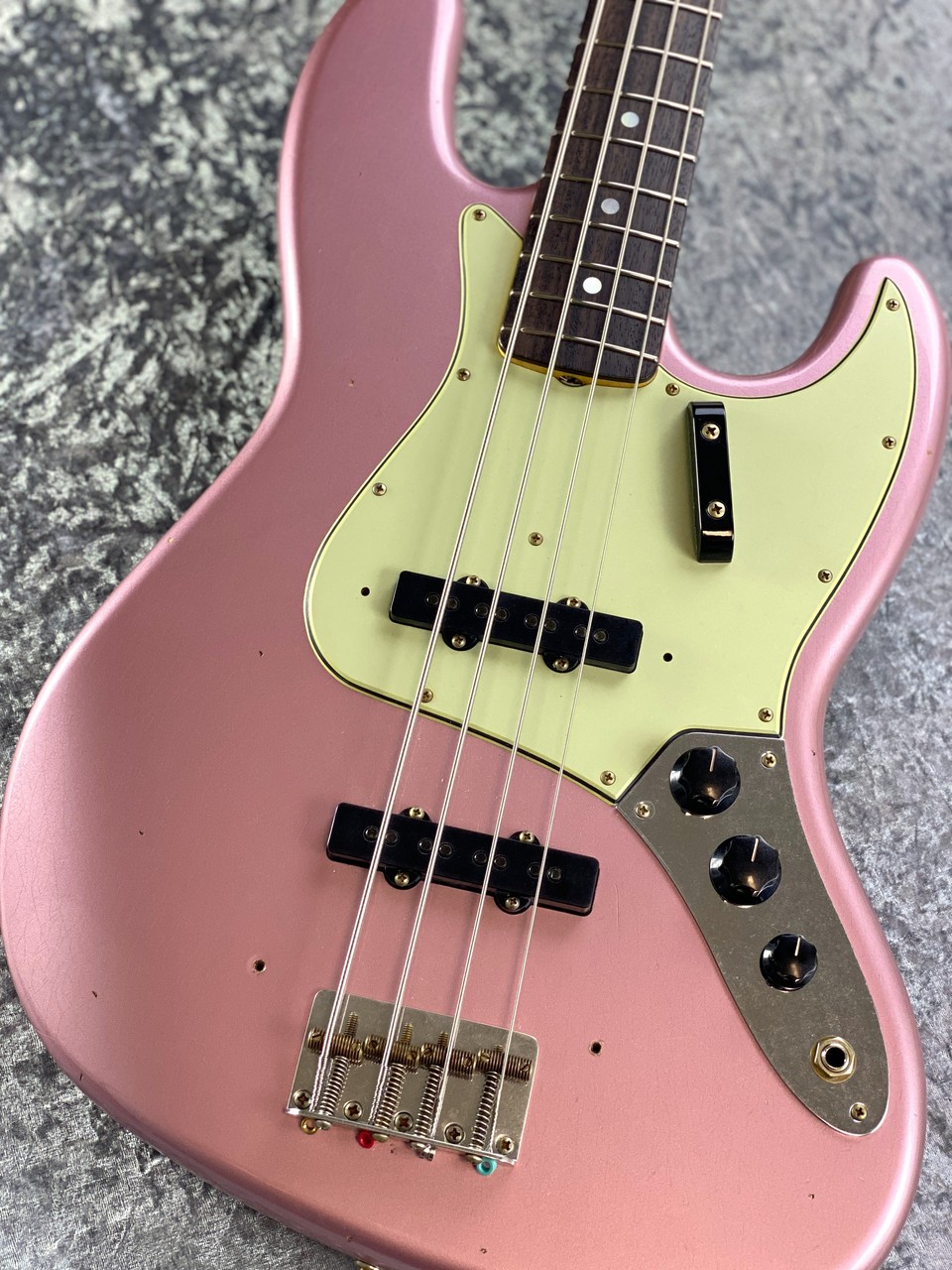Fender Custom Shop B5 1965 Jazz Bass Journeyman Relic - Faded