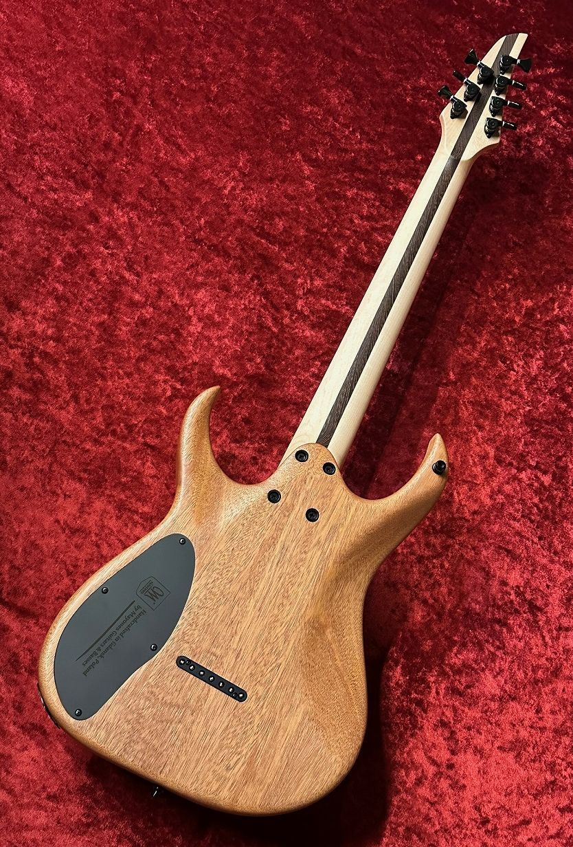 MAYONES Duvell Elite 7 B26.5 -Turquoise Iris Gloss- ≒3.682Kg【7弦