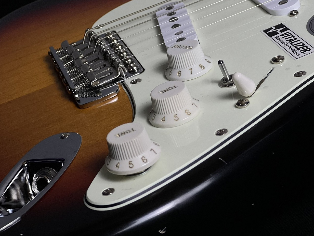 0205-204 ギター Providence dS-204RSV/SI-S 3-Tone Sunburst S/N: X10750【信州ギター