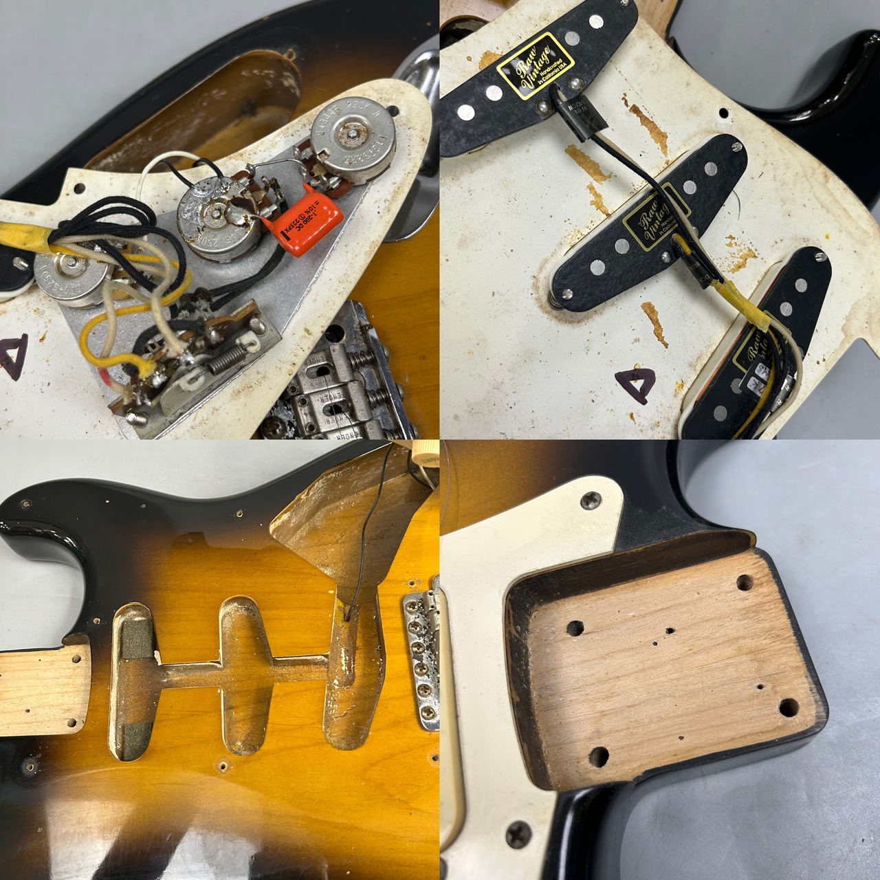 【ジャパンビンテージ】　ファウンダー　ST タイプ　3TS Fender Japan ST-STD 3TS <フェンダージャパン>｜平野楽器