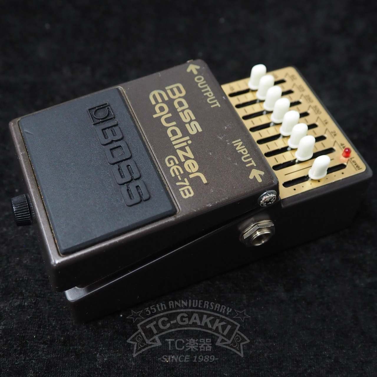 BOSS GE-7B Bass Equalizer (JAPAN)（中古）【楽器検索デジマート】