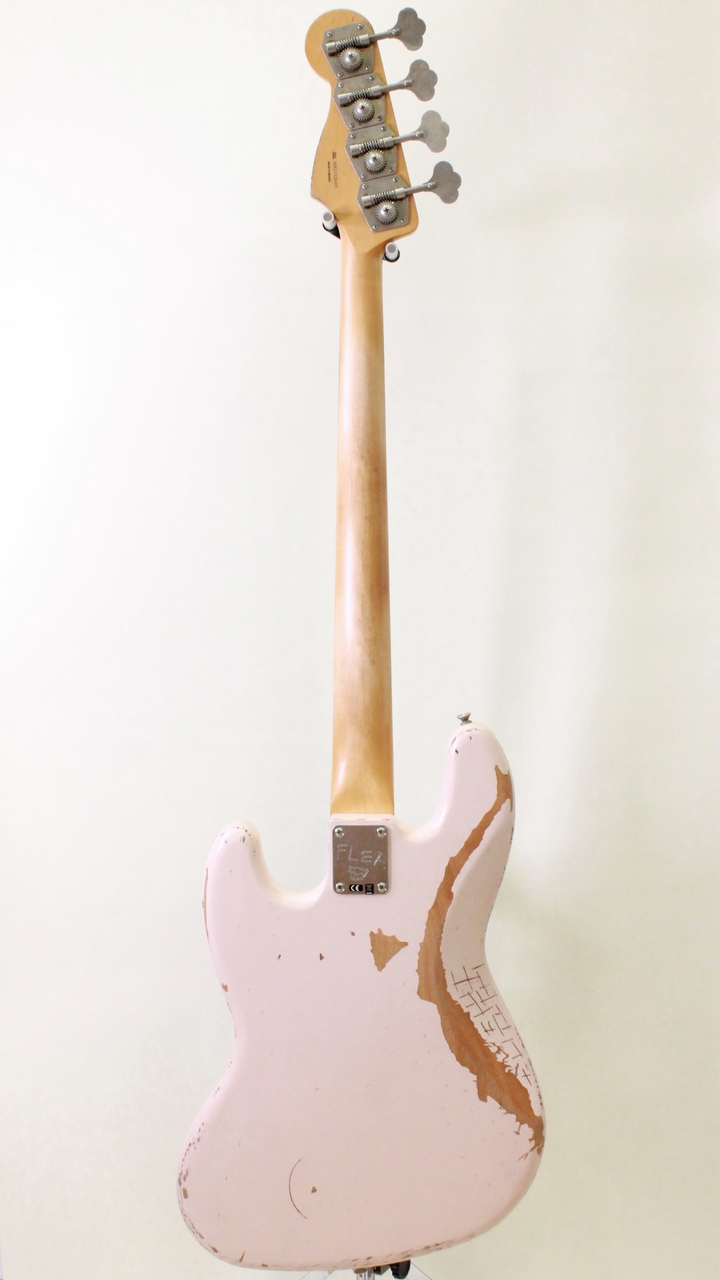 市場 中古 ロードワーン Faded フェンダー Bass Fender シェルピンク Flea Pink Road フリージャズベース 送料無料 Shell Worn Jazz フェイディド