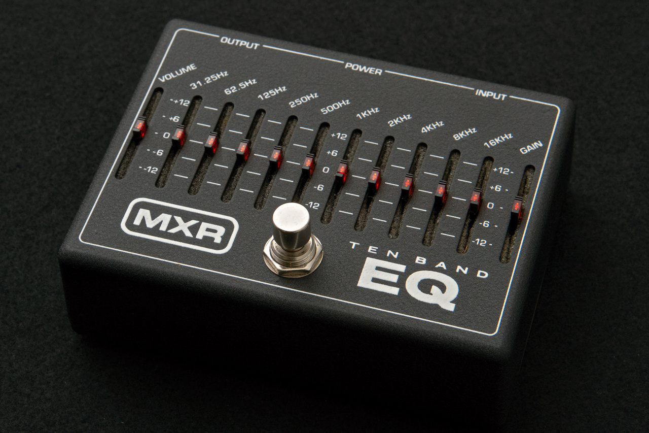 MXR M108M 10-Band EQ【元箱・アダプター付属】【USED】【町田店