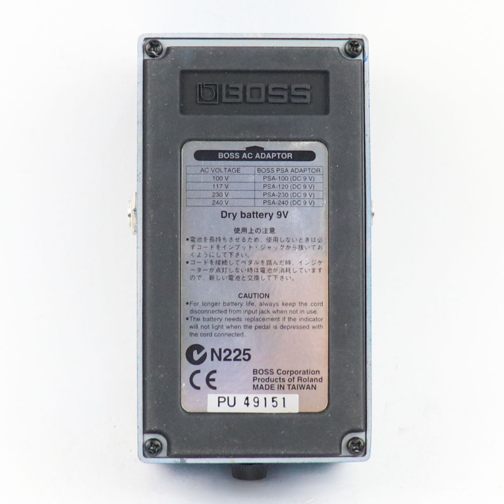 BOSS 【中古】 ブルースドライバー エフェクター BOSS BD-2